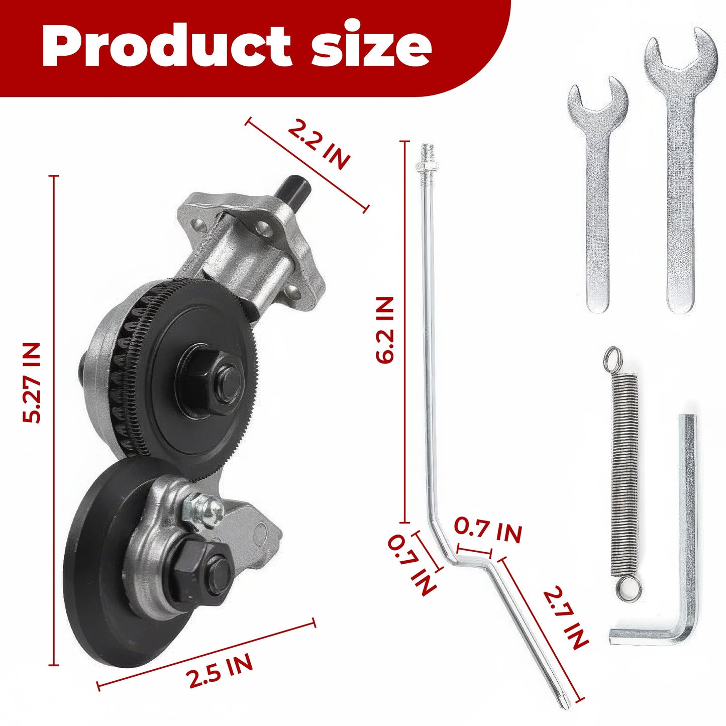 🎉 New Year Sale 50% OFF🎉Titanium Drill Nibbler – Sheet Metal Cutting Tool