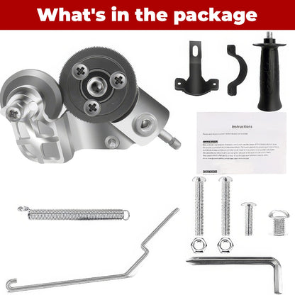 🎉 New Year Sale 50% OFF🎉Titanium Drill Nibbler – Sheet Metal Cutting Tool