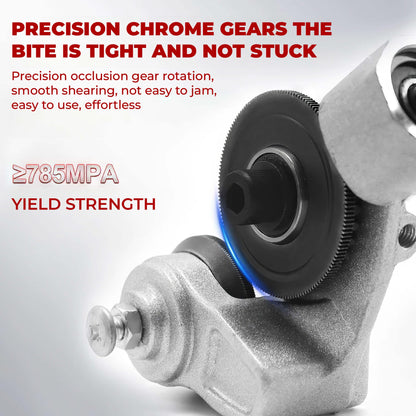 🎉 New Year Sale 50% OFF🎉Titanium Drill Nibbler – Sheet Metal Cutting Tool