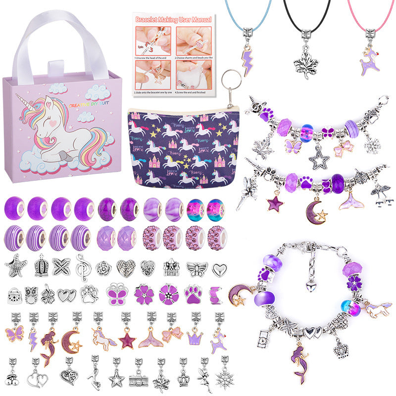 🎅49% OFF 🎁 Girls Charm Bracelet Making Kit
