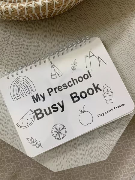 My Preschool Busy Book 📚 🎅 Best Gift for kids