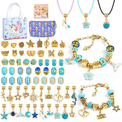 🎅49% OFF 🎁 Girls Charm Bracelet Making Kit
