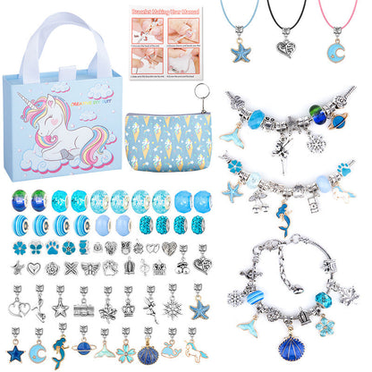 🎅49% OFF 🎁 Girls Charm Bracelet Making Kit