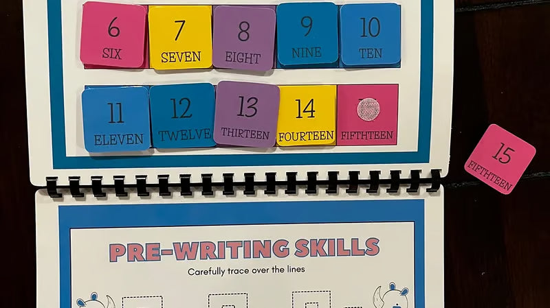 My Preschool Busy Book 📚 🎅 Best Gift for kids