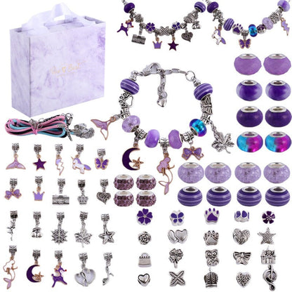 🎅49% OFF 🎁 Girls Charm Bracelet Making Kit