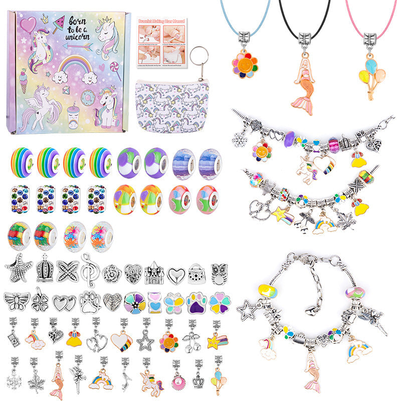🎅49% OFF 🎁 Girls Charm Bracelet Making Kit