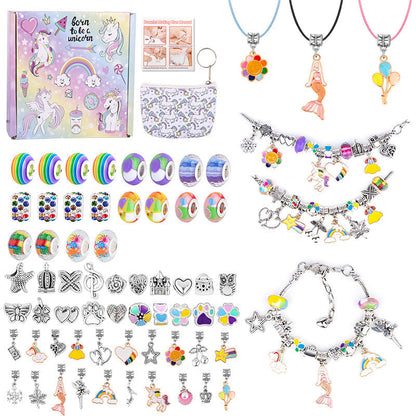 🎅49% OFF 🎁 Girls Charm Bracelet Making Kit