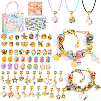 🎅49% OFF 🎁 Girls Charm Bracelet Making Kit