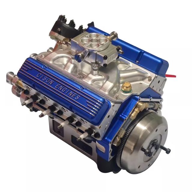 Gasoline OHV V8 Small-block Engine Model Kits